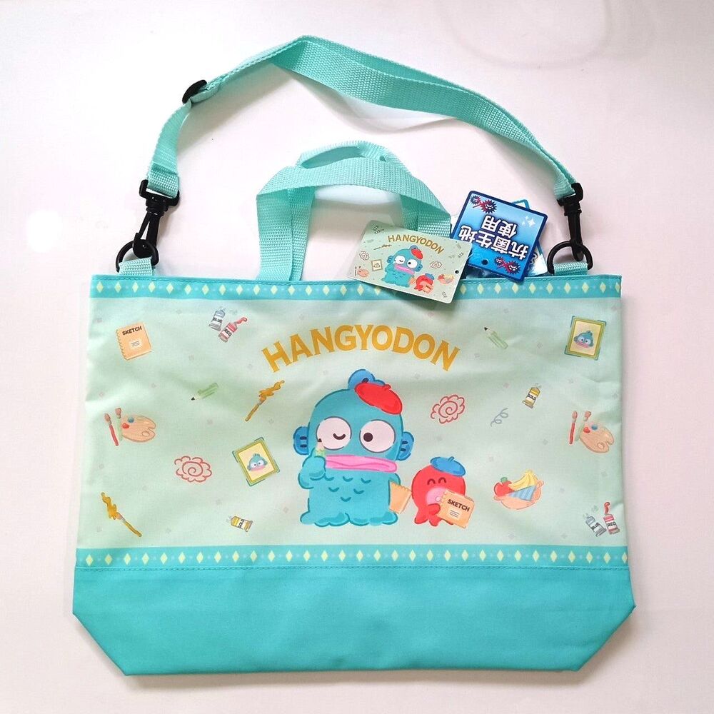 Sanrio hangyodon two ways bag
